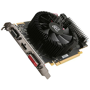 Radeon™ HD 6770 850MHz, 1GB GDDR5 4800MHz, PCIe x16 CrossFire, VGA +. XFX