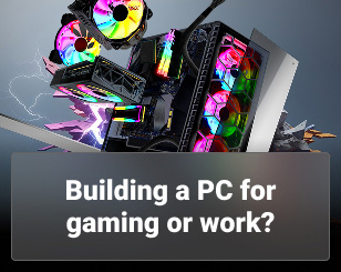 10% Off Instabuilder Configured PCs