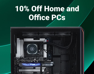 10% Off select Custom Home & Office configurations