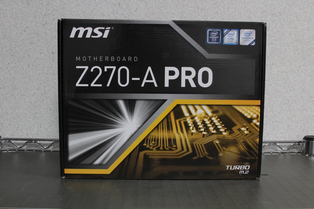 Как подключить msi z270 a pro