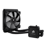 No CPU Overclocking + Corsair H60 Liquid Cooling