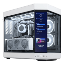 Gaming PC with LCD Screen Panel - X670