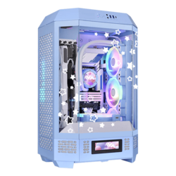 Blissful Blue Micro Tower Custom Gaming PC (B650)