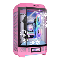 Blissful Pink Micro Tower Custom Gaming PC (B760)