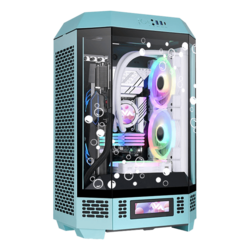 Blissful Turquoise Micro Tower Gaming PC (B760)