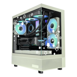 Blissful Green Tower Gaming PC (B650)