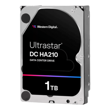 1TB Ultrastar DC HA210 HUS722T1TALA604 , 7200 RPM, SATA 6Gb/s, 512n, 128MB cache, SIE, 3.5&quot; HDD