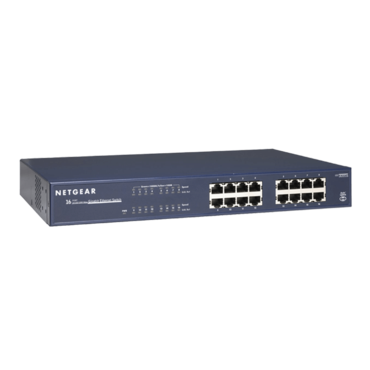 NETGEAR ProSafe GSM7248-200NAS 16 X RJ45 Ethernet Switch