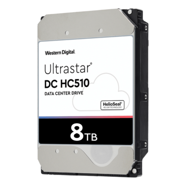 8TB Ultrastar DC HC510 0F27505, 7200 RPM, SATA 6Gb/s, 4Kn, 256MB cache, SIE, 3.5&quot; HDD
