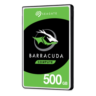 500GB BarraCuda ST500LM030, 5400 RPM, SATA 6Gb/s, 128MB cache, 2.5&quot; HDD