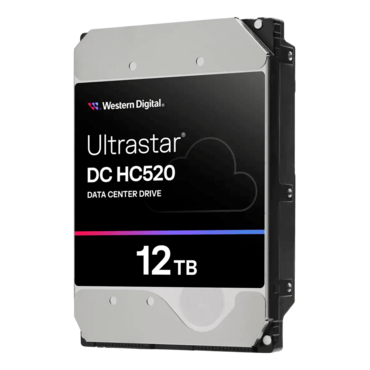 12TB Ultrastar DC HC520 HUH721212AL5204, 7200 RPM, SAS 12Gb/s, 512e, 256MB cache, SIE, 3.5&quot; HDD