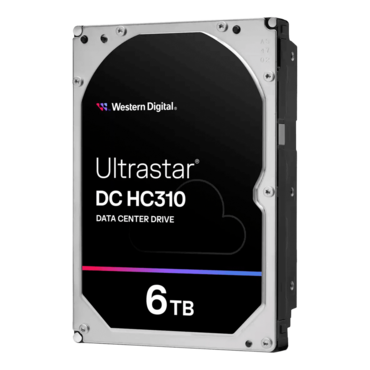 6TB Ultrastar DC HC310 HUS726T6TALN6L4, 7200 RPM, SATA 6Gb/s, 4Kn, 256MB cache, SIE, 3.5&quot; HDD