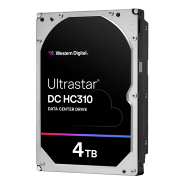 4TB Ultrastar DC HC310 HUS726T4TAL5201, 7200 RPM, SAS 12Gb/s, 512e, 256MB cache, SED, TCG Enterprise SSC, 3.5&quot; HDD