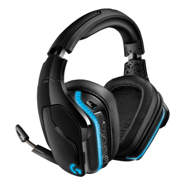 G935, Virtual 7.1 Surround Sound, Wired/Wireless, Black, Gaming Headset