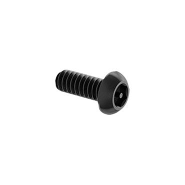 Tamper-Resistant Button Head Hex Drive Screws, Alloy Steel, 6-32 Thread, 3/8&quot; Long, (Pack of 50)