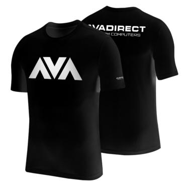 AVA T-shirt Black Large