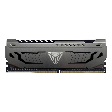 8GB Viper Steel DDR4 3000MHz, CL16, Grey, DIMM Memory