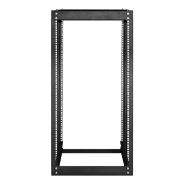 WOR2211-P123U 22U 1100mm Adjustable Open-frame Server Rack with 1U 2U 3U Cabinet Front Cover Plate