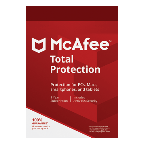 Total Protection 1 Year, 5 Devices