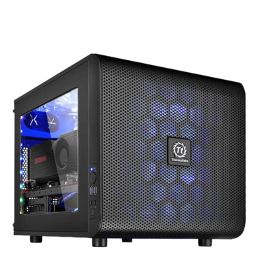 AVADirect Instabuilder Gaming PC &quot;G&quot; Spec: AMD Ryzen™ 9, 64 GB RAM, 500 GB M.2 SSD, RX 7900 XTX, Mini Cube (13187472)