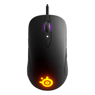 Sensei Ten, 2 RGB Zones, 18000-dpi, Wired, Black, Optical Gaming Mouse
