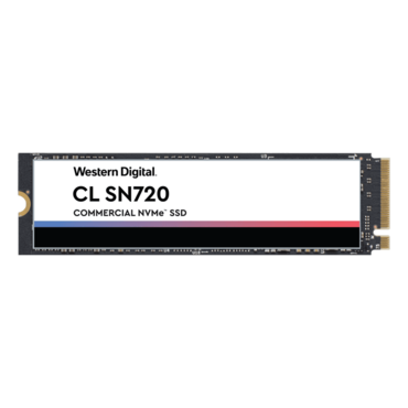 2TB CL SN720, 3470 / 2800 MB/s, 3D NAND, PCIe NVMe 3.0 x4, SED, TCG Opal SSC, M.2 2280 SSD