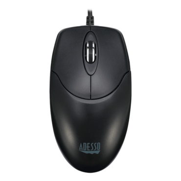 iMouse M6-TAA, 1000-dpi, Wired, Black, Optical Mouse