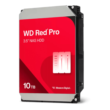 10TB Red Pro WD102KFBX, 7200 RPM, SATA 6Gb/s, 256MB cache, 3.5&quot; HDD