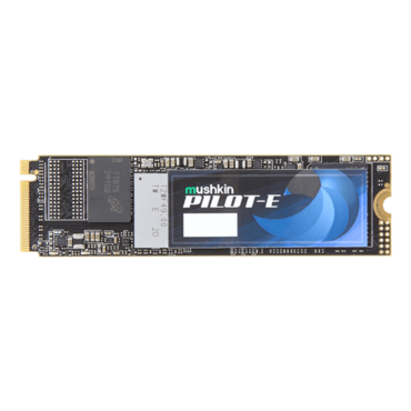 1TB PILOT-E, 3500/3000 MB/s, 3D TLC NAND, PCIe NVMe 3.0 x4, M.2 2280 SSD