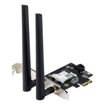 AX3000, Dual-Band, Wi-Fi 6, Bluetooth 5.0, PCIe Wireless Adapter