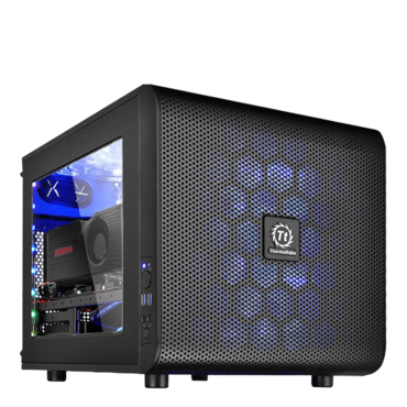 AVADirect Instabuilder Gaming PC &quot;G&quot; Spec: AMD Ryzen™ 9, 32 GB RAM, 500 GB M.2 SSD, RTX 4070 Ti, Mini Cube (13544240)