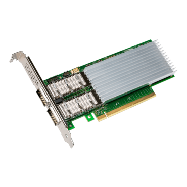 E810CQDA2, 100Gbps, 2xQSFP28, PCIe Network Adapter