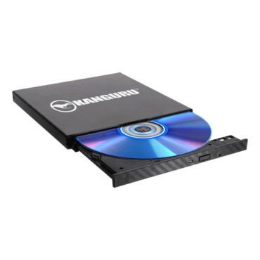 QS Slim DVDRW, DVD 8x / CD 24x, DVD Disc Burner, USB 3.0, External Optical Drive - TAA Compliant