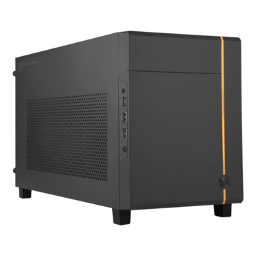 SUGO 14, No PSU, Mini-ITX, Black, Mini Cube Case