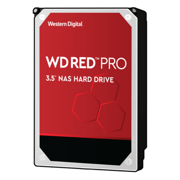 18TB Red Pro WD181KFGX, 7200 RPM, SATA 6Gb/s, 512MB cache, 3.5&quot; HDD