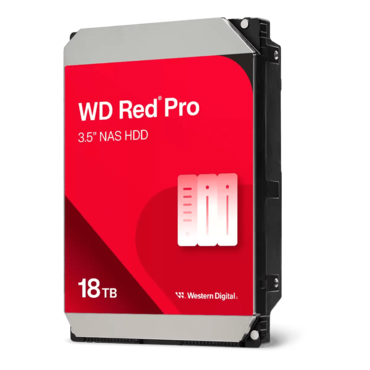 18TB Red Pro WD181KFGX, 7200 RPM, SATA 6Gb/s, 512MB cache, 3.5&quot; HDD