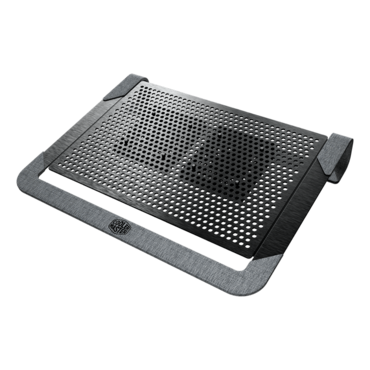 NotePal U2 Plus V2, up to 17&quot;, 2 Fan(s), Black, Cooling Pad