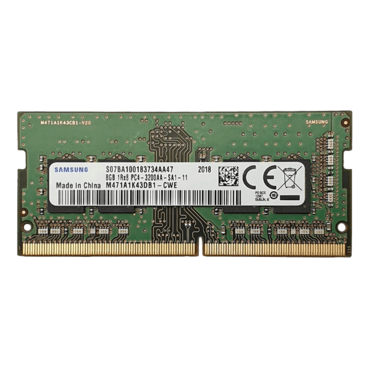 8GB M471A1K43DB1-CWE Single-Rank, DDR4 3200MHz, CL22, SO-DIMM Memory