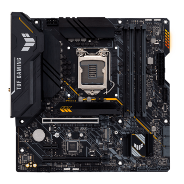 TUF GAMING B560M-PLUS WIFI, Intel® B560 Chipset, LGA 1200, DP, microATX Motherboard