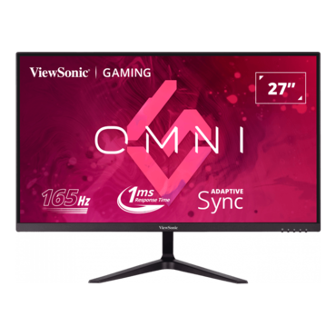 VX2718-P-MHD, 27&quot; MVA, 1920 x 1080 (FHD), 1 ms, 165Hz, Gaming Monitor