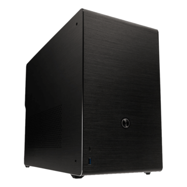 OPHION M EVO ALS, No PSU, Mini-ITX, Black, Mini Tower Case