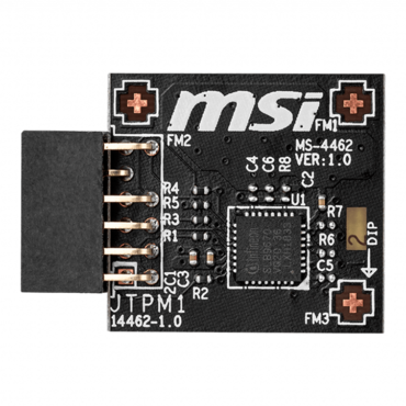 TPM-SPI Trusted Platform (TPM) Module for MSI Motherboards