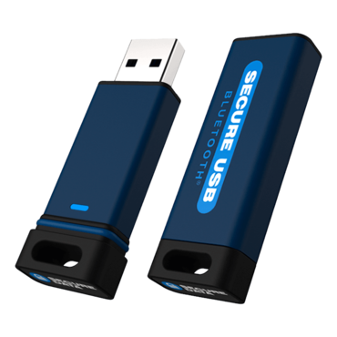 SecureUSB® BT, 8GB, USB 3.2, Black, Hardware Encrypted Flash Drive