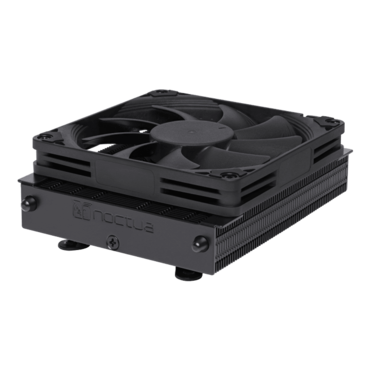 NH-L9a-AM4 chromax.black, 37mm Height, 75W TDP, Copper/Aluminum CPU Cooler