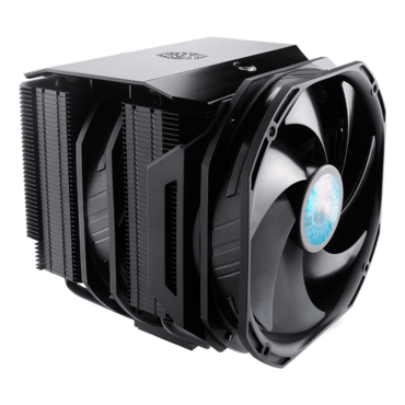 MasterAir MA624 STEALTH, 160mm Height, Copper/Aluminum CPU Cooler