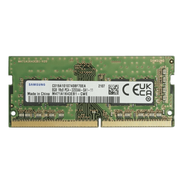 8GB M471A1K43EB1-CWE DDR4-3200MHz, CL22, SO-DIMM Memory