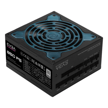 850 P5, 80 PLUS Platinum 850W, ECO Mode, Fully Modular, ATX Power Supply