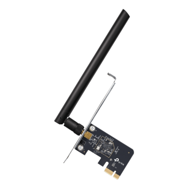 Archer T2E, AC600, Dual-Band, Wi-Fi 5, PCIe Wireless Adapter