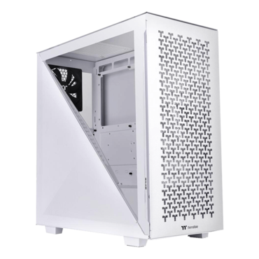 Divider 300 TG Air Snow, Tempered Glass, No PSU, ATX, White, Mid Tower Case