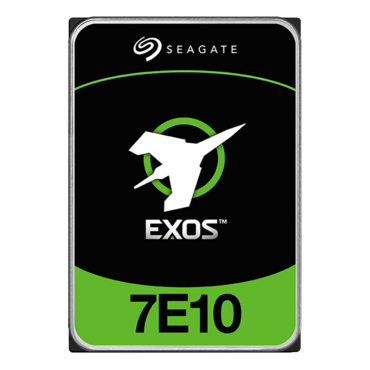 10TB Exos 7E10 ST10000NM019B, FastFormat™, 7200 RPM, SATA 6Gb/s, 512e/4Kn, 256MB cache, SED, TCG Enterprise SSC, 3.5&quot; HDD
